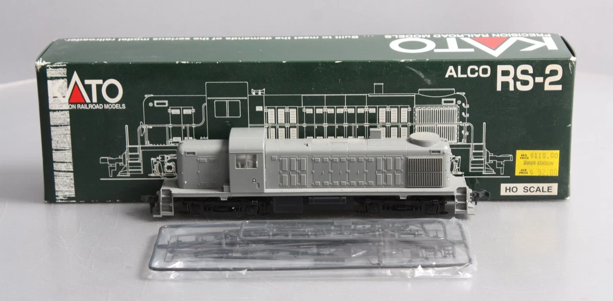 鉄道模型 KATO37-2301ALCO RS-2 great northern #213 HO Kato 37-2301 Alco RS-2 Great Northern #213 Diesel Engine