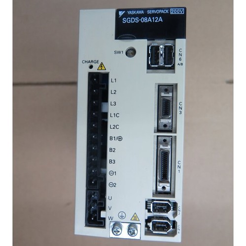 1PC Used Yaskawa SGDS-08A12A Servo Driver Free ship #YP1 - Picture 2 of 5