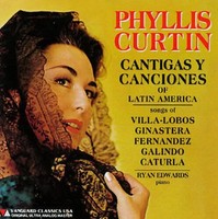 Curtin - Sings Songs Of Latin America - Cd - G3Z