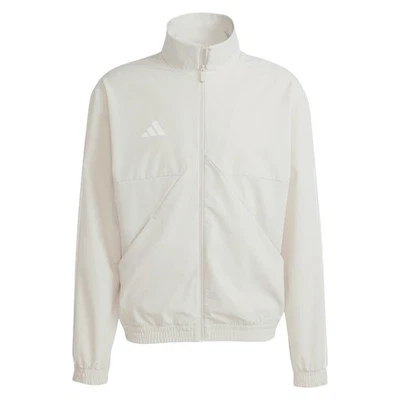 adidas Hombre House of Tiro Chaqueta Deportiva De Entrenamiento Gris - Imagen 1 de 4