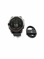 Garmin Fenix 7X Pro Unisex Sapphire Solar GPS Smartwatch - Carbon Gray 51mm