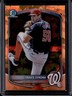 2025 Bowman Draft Sapphire Travis Sykora Chrome Orange Refractor #/25 Nationals