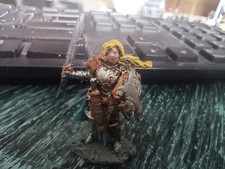 Female Paladin Dungeons and Dragons Miniature