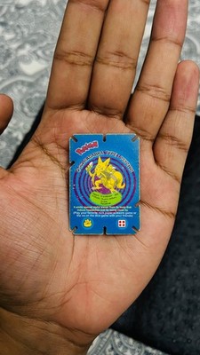 KADABRA MR. MIME DROWZEE VINTAGE POKEMON Jenga Cards Cheetos India 2004