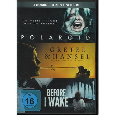 Polaroid / Gretel & Hänsel / Before I Wake - 3 Filme - DVD