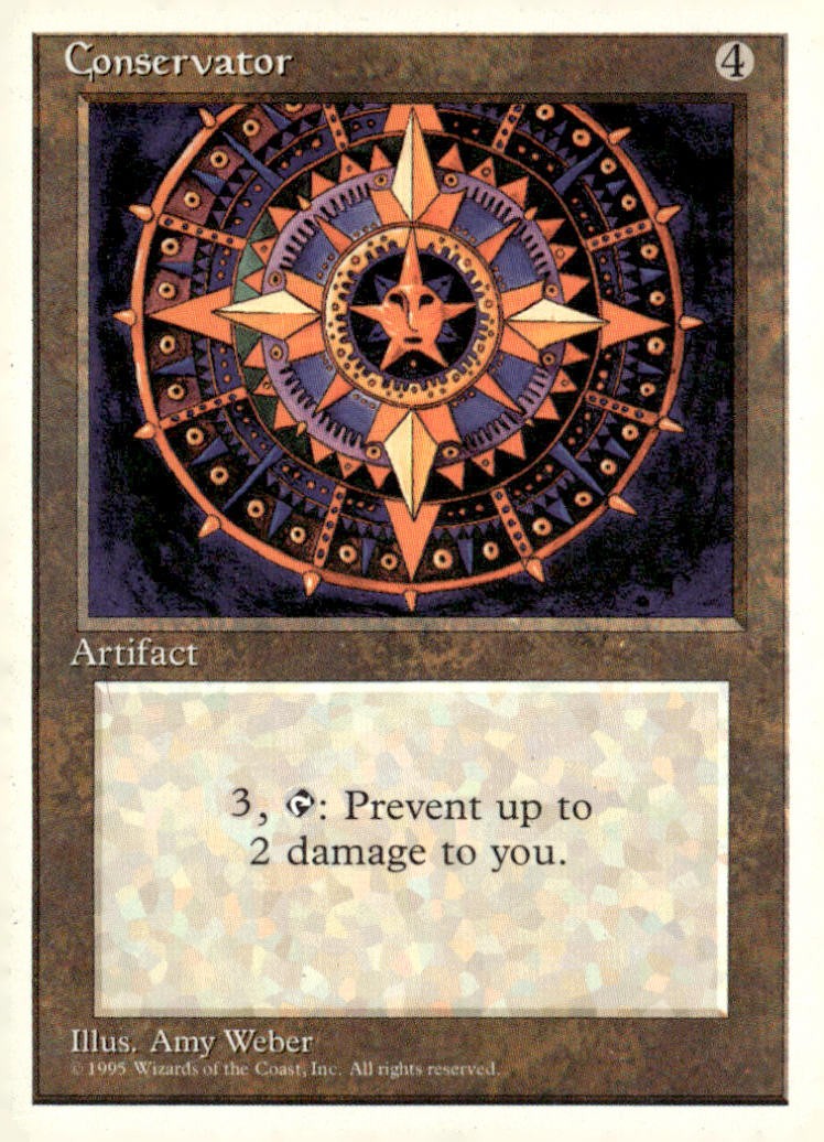 Fourth Edition Conservator