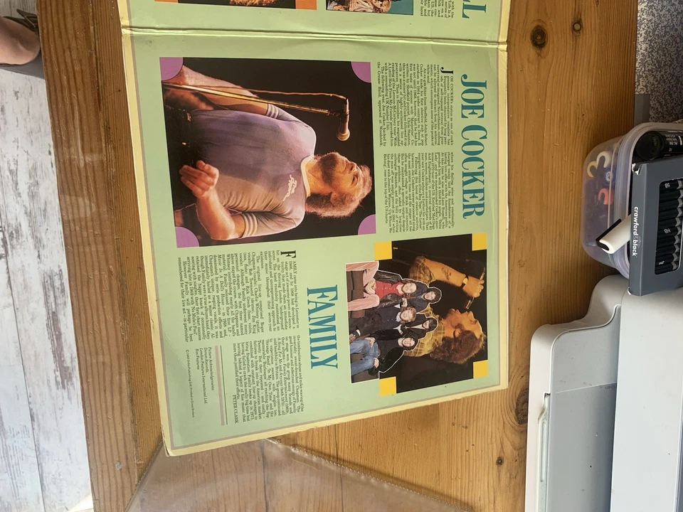 History Of Rock Vol.18 Jethro Tull, Move,Family etc60s 2x Vinyl LPs Plays Nicely - Image 4 of 4