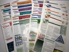 TECHNIQUES JUNKIE - 30 Newsletters - Papercraft/Scrapbook/Instructions/Ideas