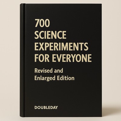 700 Science Experiments for Everyone   Revised & Enlarged Edition - Doubleday