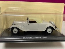 CITROEN TRACTION CollectionCitroen Cabriolet 1935 1/43 Minicar
