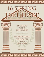 16 String Lyre Harp Increase Your Repertoire