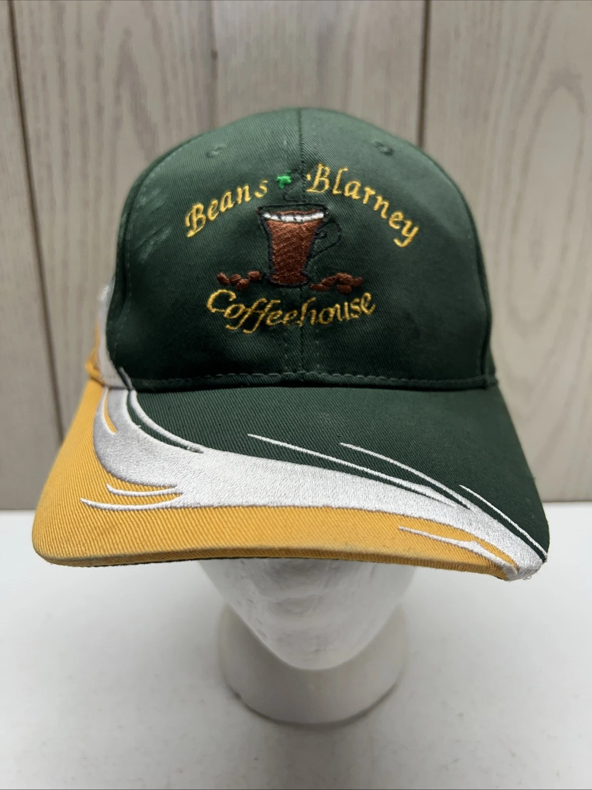 OC Genuine Quality Strapback Trucker Hat Cap VTG Embroidered Wave Logo
