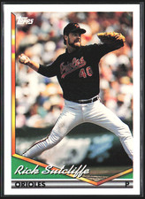 1991 Topps Rick Sutcliffe #91