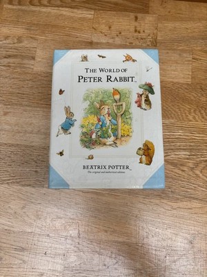 The World of Peter Rabbit Hardback Box Set - 4 Books 