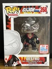Funko Pop! Animation G.I. Joe Destro #268 Fall Convention Exclusive Vinyl Figure