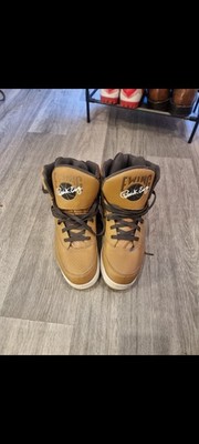 Ewing Athletics 33 HI Wheat/Tan EU 44 Retro Basketball Sneaker