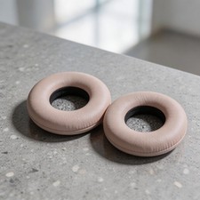 Ersatz Ohrpolster für Sony WHCH520 Soft Protein Leder Kissen Set Schwarz – Bild 6
