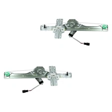 Power TRQ WRA50753 Window Regulator & Motor Assembly For GMC Acadia 07-12