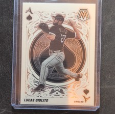 Panini Mosaic 2022 Lucas Giolito Aces #A-5 Chicago White Sox Baseball Card