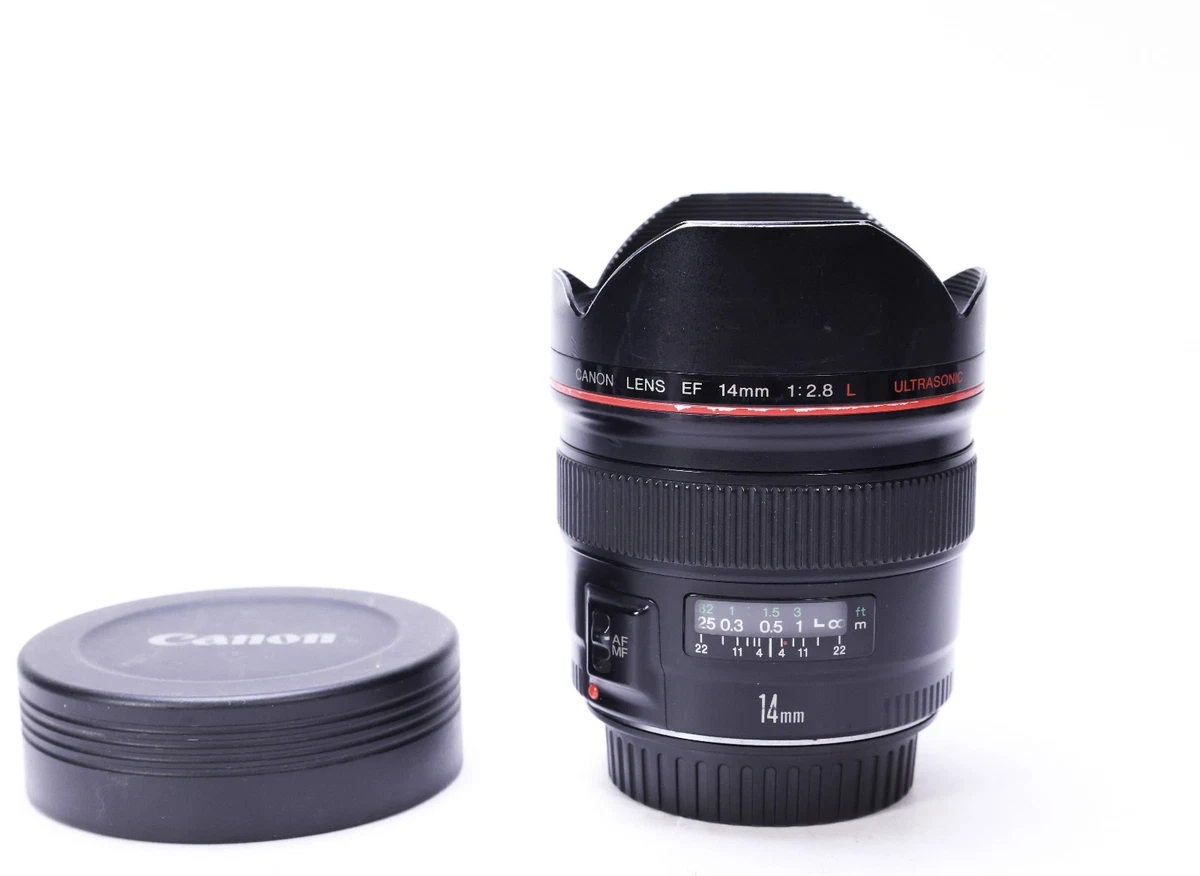 25+ Canon EF f/2.8 Camera Lenses 14mm Focal for sale | Updated Sep
