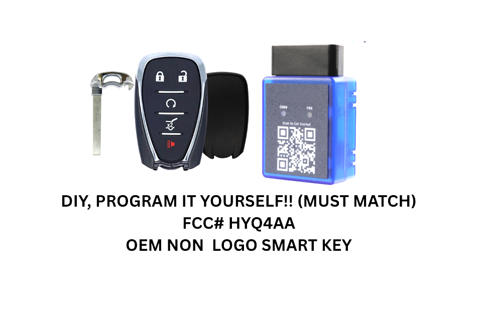 DIY BUNDLE KIT OEM FOR 2018-2021 CHEVROLET EQUNIOX HYQ4AA , PROGRAM IT YOURSELF!