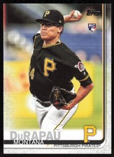 2019 Topps Update #US228 Montana DuRapau RC   - FREE SHIPPING