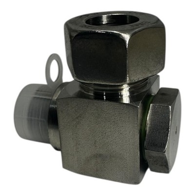 2x eaton WAL621082 P-RSWV 18L U-71 Edelstahl Winkelverschraubung