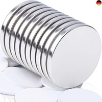 Neodym Magnete Stark, 10 StüCk 32X3 Mm Magnete Selbstklebend Stark, Rund