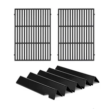 66795 66032 Flavorizer Bars 66095 Grill Grates Genesis II E-310 Grill Replace...
