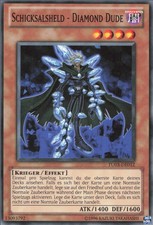 YuGiOh Schicksals-HELD - Diamond Dude TU03-DE012 Common Neu unl.
