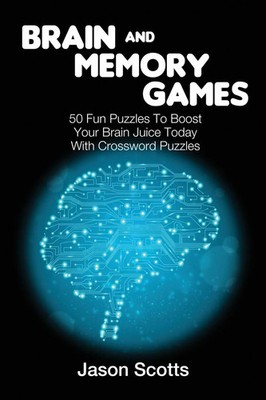Brain and Memory Games Jason Scotts Taschenbuch Kartoniert / Broschiert Englisch