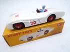VINTAGE DINKY TOYS 237 MERCEDES BENZ GP RACING CAR IN ORIGINAL BOX 1957-60