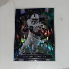 Panini 2025 Select Matthew Golden Concourse Prizm Packers Football #66