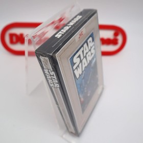 NES Nintendo Game STAR WARS (THE ORIGINAL) - NEW & Factory Sealed with H-Seam!