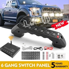 Grab Handle Switch Panel For Ford Ranger RGB 6 Gang Wireless Light Control