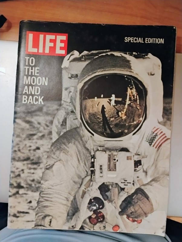 LIFE magazine Special Edition To the Moon and Back 1969