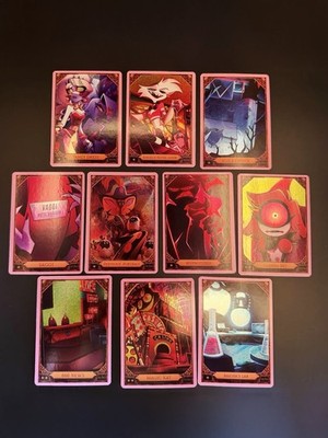 Hazbin Hotel Trading Card foil　まとめ売り Hazbin Hotel Trading Cards 2nd Edition Foil Lot (10 Foils NM) NO