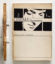 Cinema Documentario n. 2 1966 Robert Withman di C. Cintoli L. Sciascia B. Munari