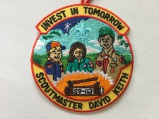 Greater Alabama Council Woodbadge S9-113 Scoutmaster David Keith patch