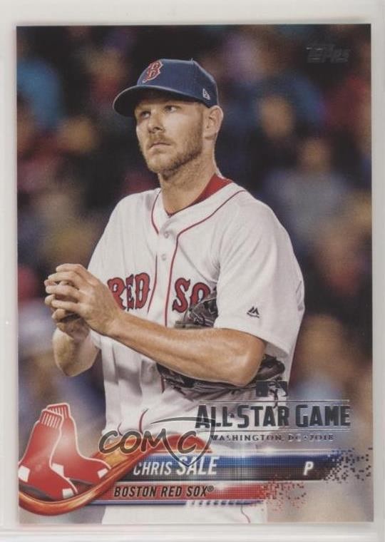 2018 Topps Factory Set All-Star Game Chris Sale #20 fm0