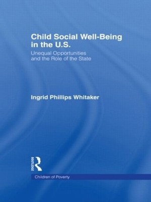Child Social Well-Being in the U.S. - 9780815332336