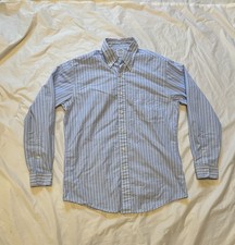 Brooks Brothers Shirt Mens 16 - 34 Long Sleeve Button Down Striped Supima Cotton