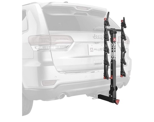 Aazon.co : Allen Sports Deluxe Locking Quick Release 3-Bike Carrier