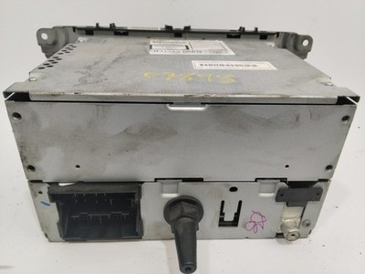 VP6M2F18C821AG audio system FORD FOCUS BERLINA CAP AMBIENTE D dmuap1756459