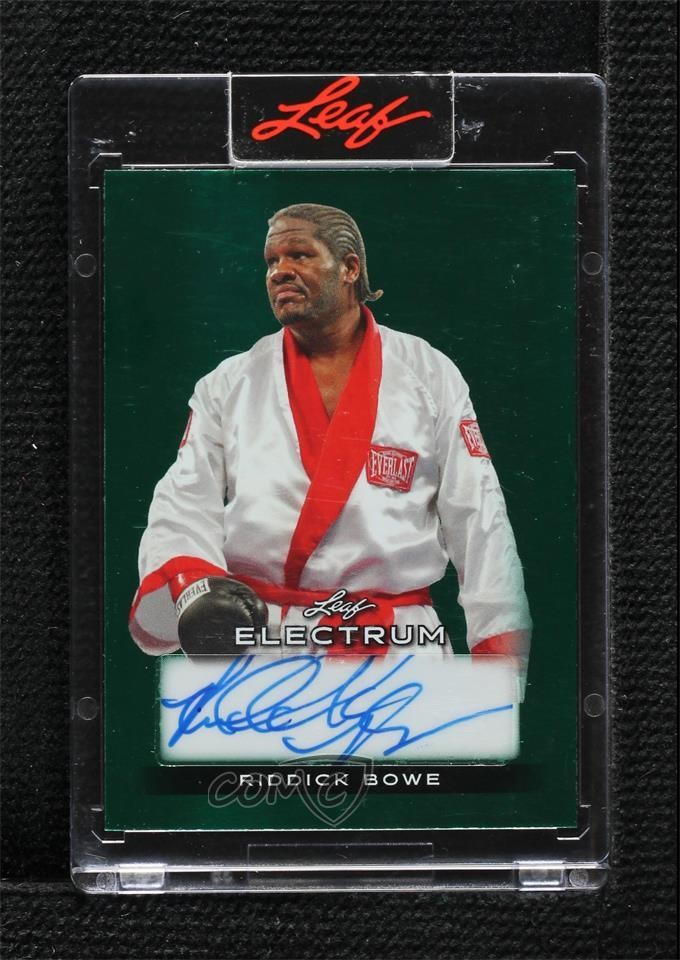 2024 Leaf Electrum Green Egypt 2/5 Riddick Bowe #BA-RB1 Auto 1c0k