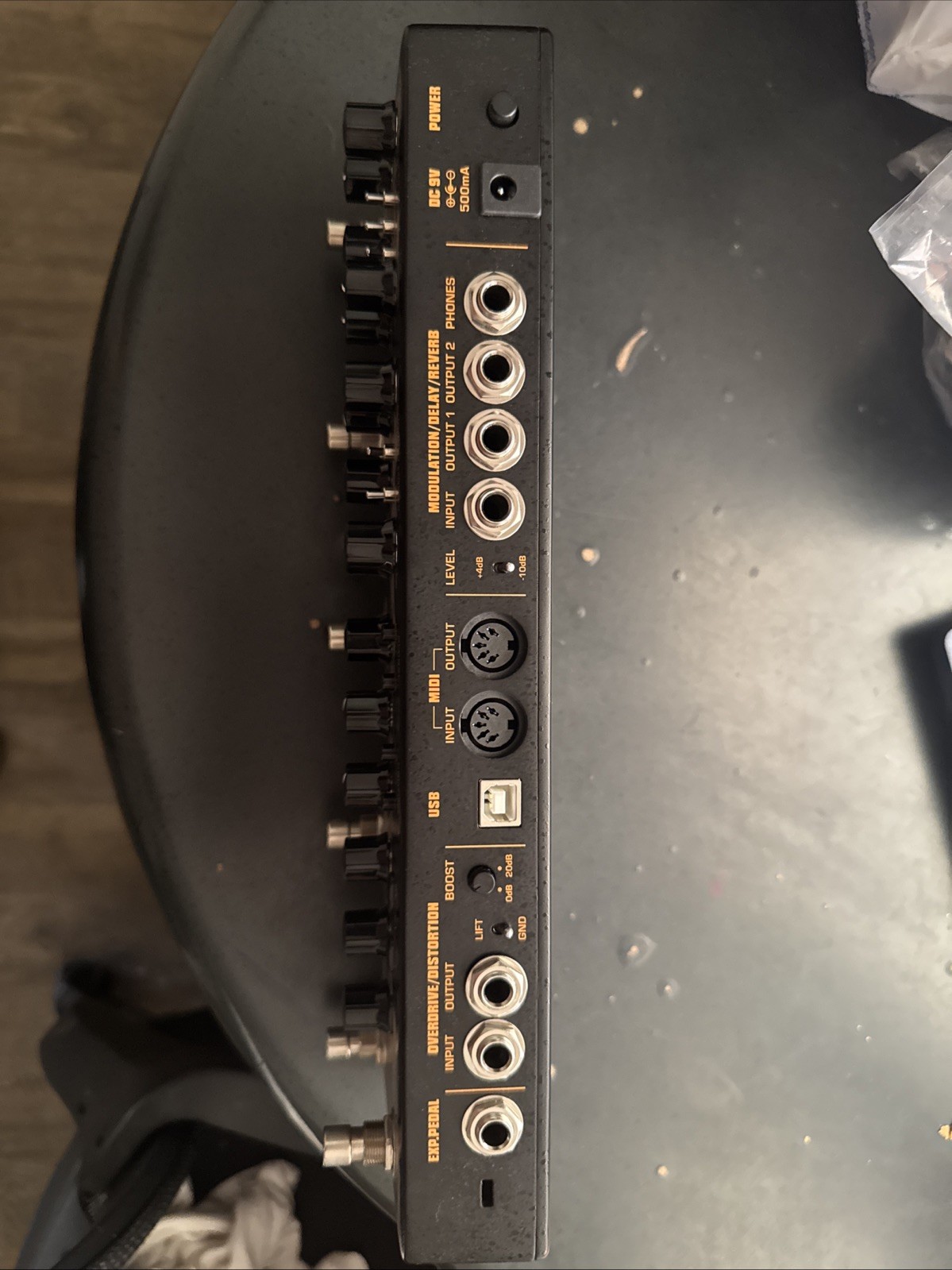 New NUX / Multi-effector / Cerberus / Part number Cerberus Effector  From Japan