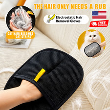 Pet Hair Remover Glove, Portable Washable Lint Cleaner for Clothes Pets