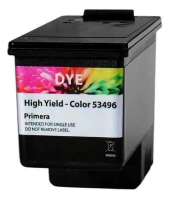 Primera Ink Cartridge, High Yield Color Dye - LX600/LX610