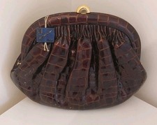 Borsa In Vera Pelle Colombetti Milano