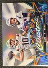 2024 Topps Cosmic Chrome - Star Clusters Tom Brady, Drake Maye #SCL-14 (RC)